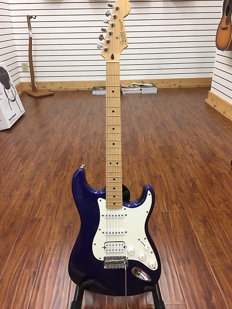 Fender Standard Stratocaster 2001 Blue MIM