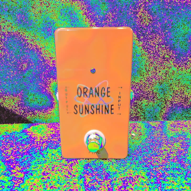 Used Vintage Technology Orange Sunshine Fuzz/Distortion
