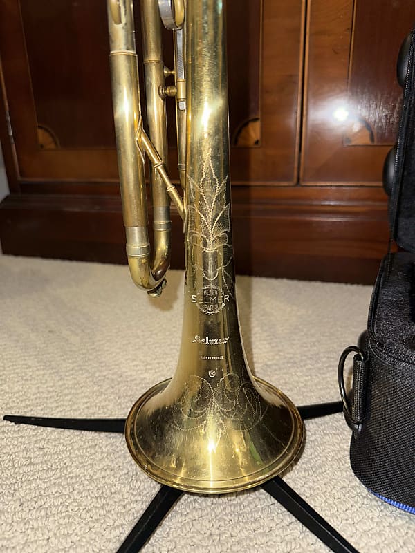 Selmer K Modified Lightweight 1963 - Lacquer/Brass | Reverb