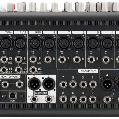 KORG SoundLink 16-Ch 8-Bus Hybrid Mixer - Black image 5