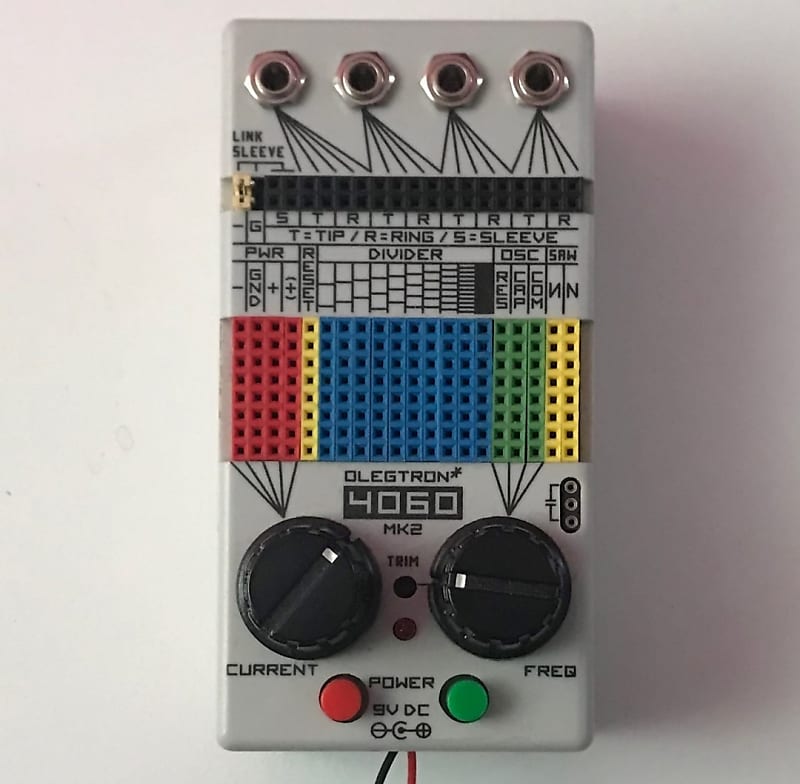 Olegtron 4060 Mk II Synthesizer | Reverb