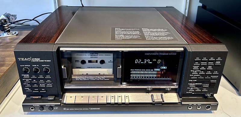 TEAC　カタログ×2部セット TEAC C-2X 動作不良＆録音不良 – Audiolife － Enjoy your audio