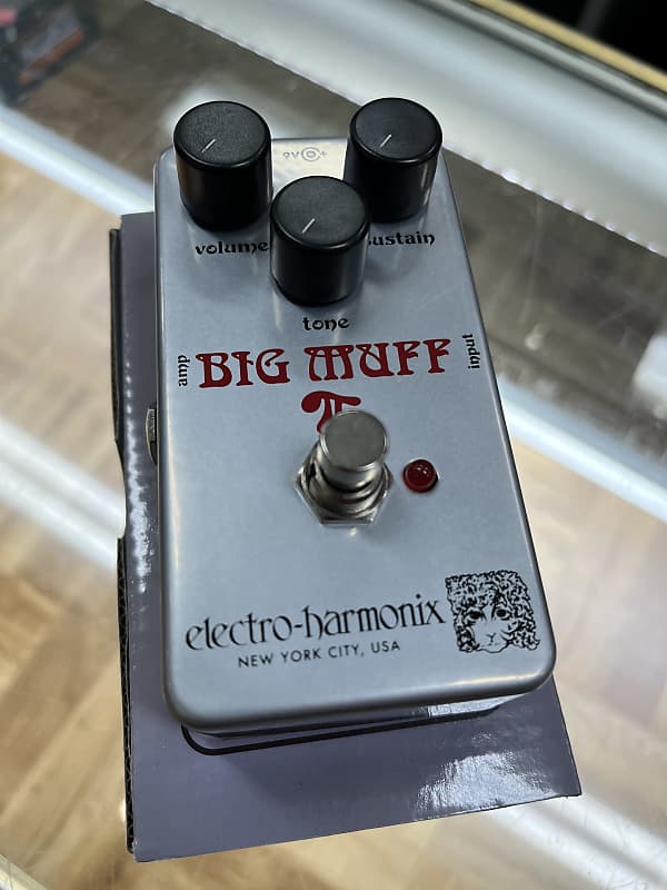 Electro-Harmonix Ram's Head Big Muff Pi 2019 - Present - Silver image 1