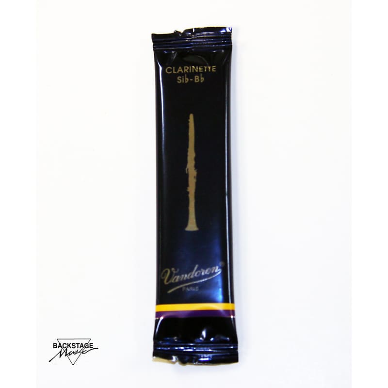 Vandoren Single Reed 3.5 Reverb