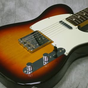 Fender Japan TL62-US Telecaster 3 Tone Sunburst | Reverb