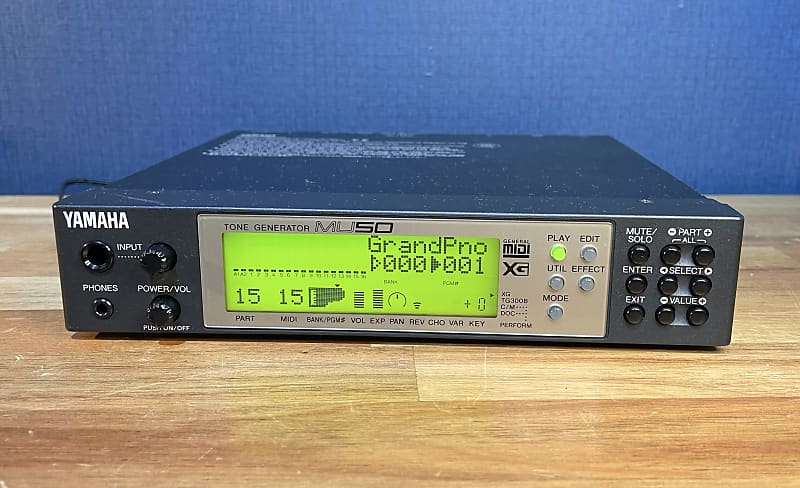 YAMAHA MU80 TONE GENERATOR