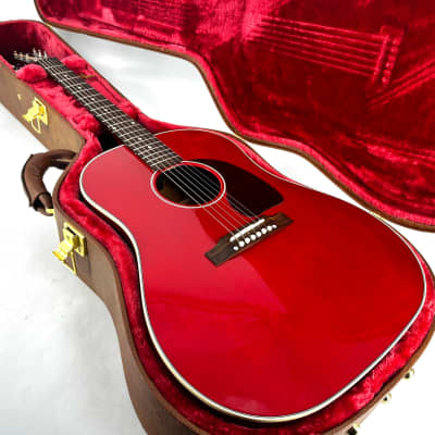 2022 Gibson J-45 Standard Electro Acoustic – Cherry for sale