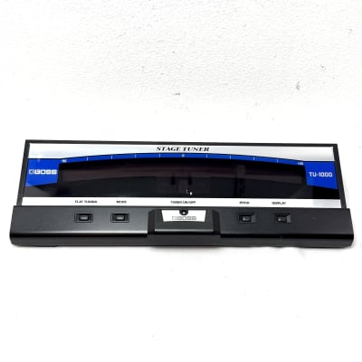 Boss TU-1000 Stage Tuner | Reverb