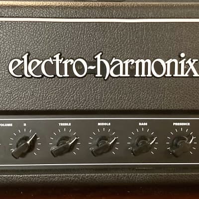 Electro-Harmonix MIG 50 2-Channel 50-Watt Tube Guitar Amp Head 2010s - Black image 1