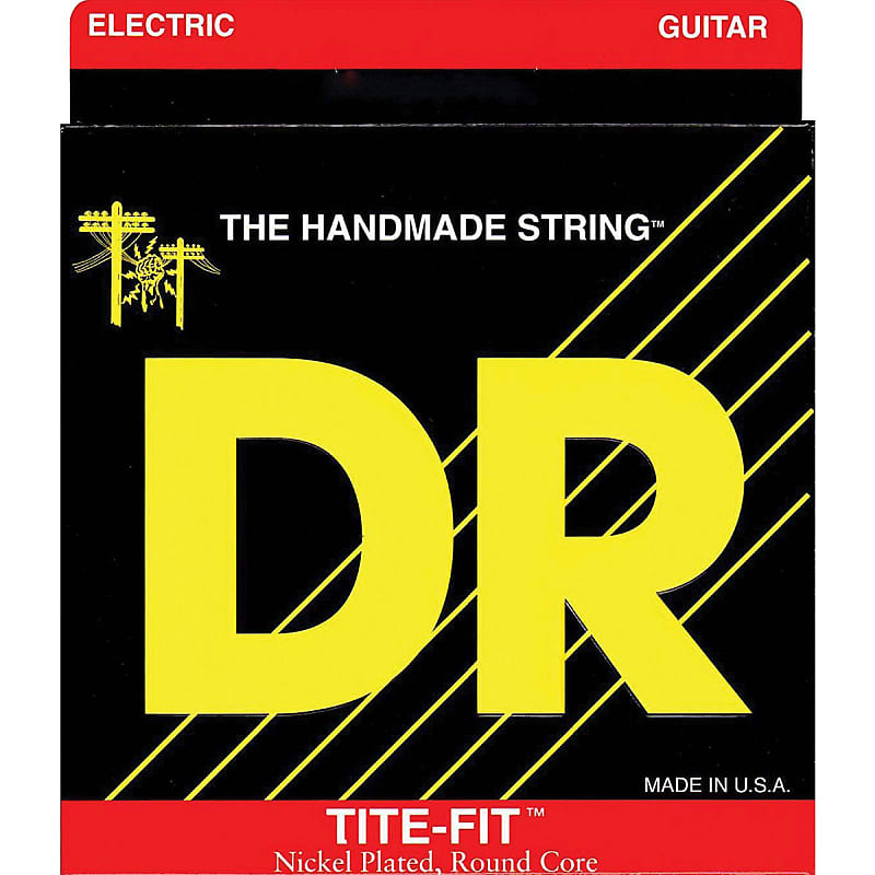 Dr Strings MT7-10 Tite Fit Medium 7-String Nickel Plated Electric Guitar Strings image 1