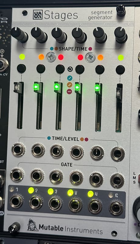 Mutable Instruments Stages