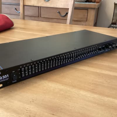 ART EQ355 Dual 31-Band Rackmount Graphic Equalizer | Reverb