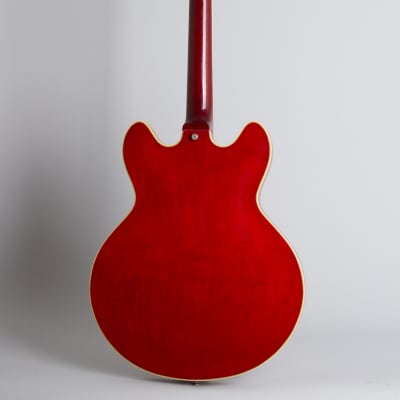 Gibson  ES-355TDC Semi-Hollow Body Electric Guitar (1966), ser. #848365, period black hard shell case. image 2