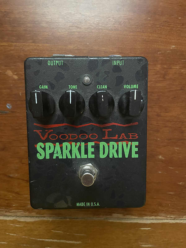 Voodoo Lab Sparkle Drive