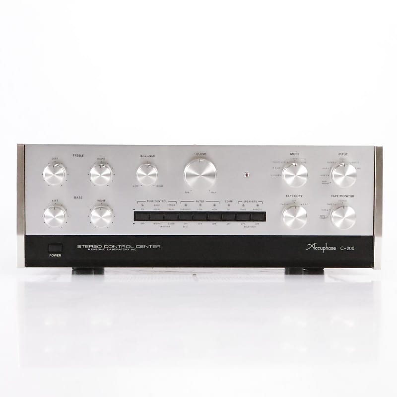 Accuphase C-200 S ステレオコントロールセンター 本体 accuphase c-200s
