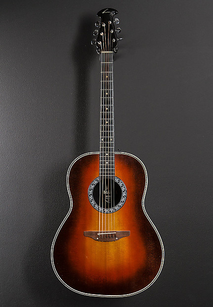 Ovation Matrix Model 1132-1 Late 1980's Sunburst | Reverb