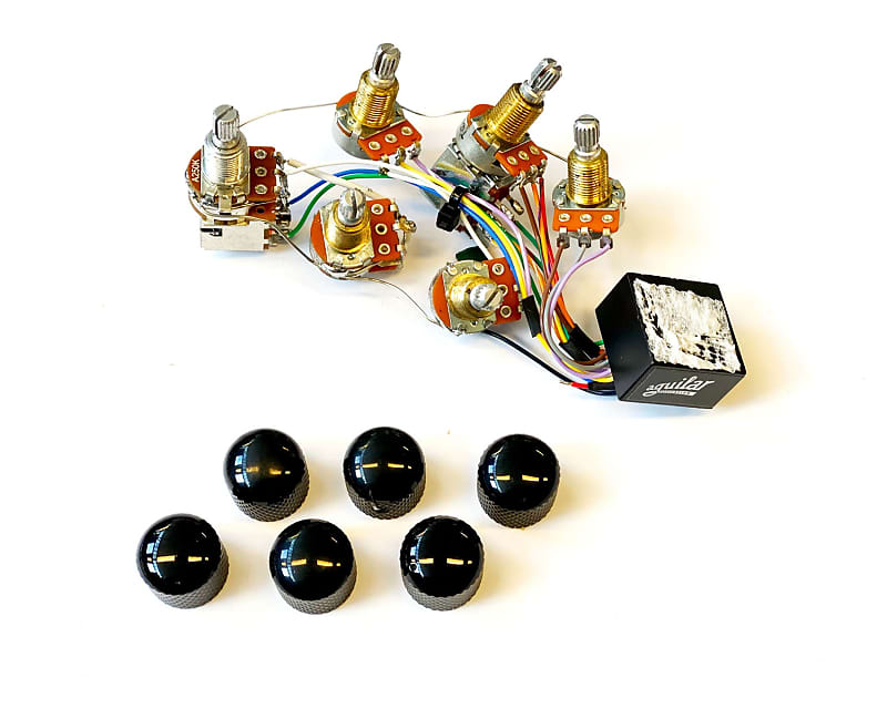 Aguilar OBP3 OnBoard Bass Preamp Reverb UK