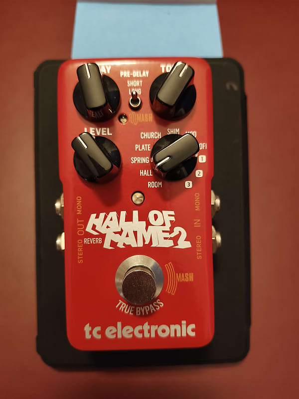 TC Electronic Hall of fame