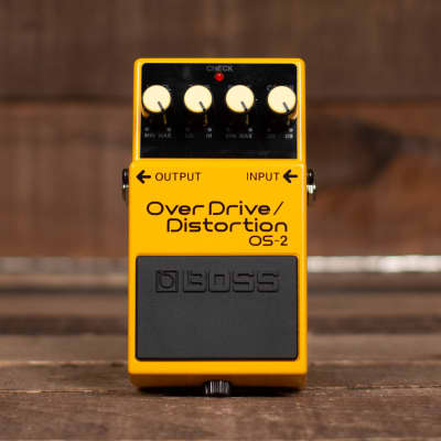 Alchemy Audio Modified Boss OS-2 Overdrive Distortion