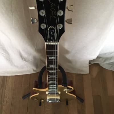Gibson Les paul 1981 Gold  top LH image 2