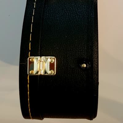KALA Tenor Acoustic Electric Ukulele with Brand-New Hard Case and leather strap image 16