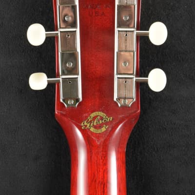 Gibson 60s J-45 Original Fixed Saddle with Pickup Cherry Fuller's Exclusive image 7