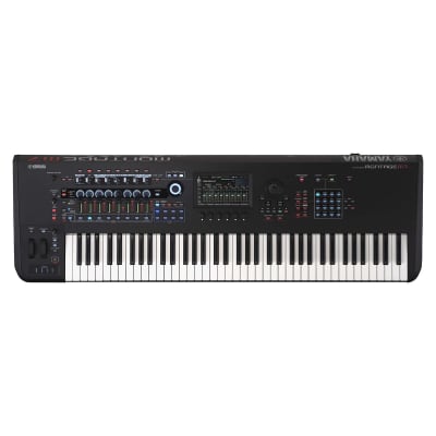 Yamaha MONTAGE M7 2nd Gen 76-key Flagship Synthesizer with FSX Action