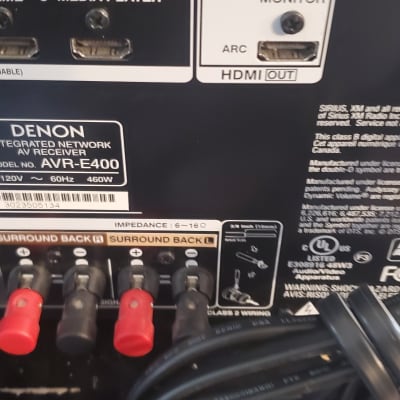 Denon AVR-E400 7.1 surround receiver image 4