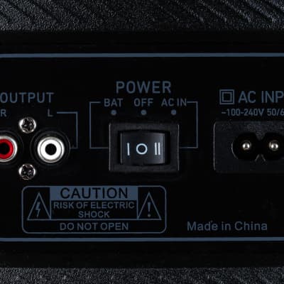 Audiodesign PRO DJ 206 - Diffusore Portatile Party Speaker image 5