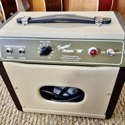 Fender Champion 600 Combo image 4