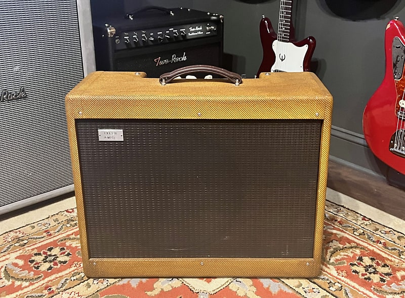 Tyler Amp Works 20-20 1x15 Combo Lacquered Tweed image 1