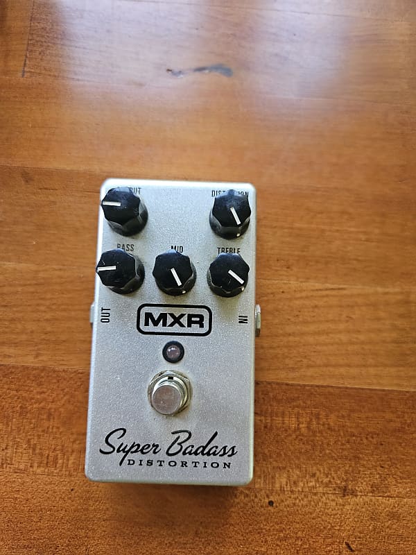 MXR M75 Super Badass Distortion