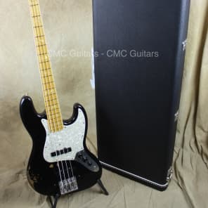 Fender Custom Shop Signature Geddy Lee Jazz Bass 2015 Black image 19