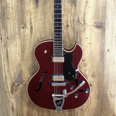 Guild Newark St. Collection Starfire III  - Cherry Red for sale