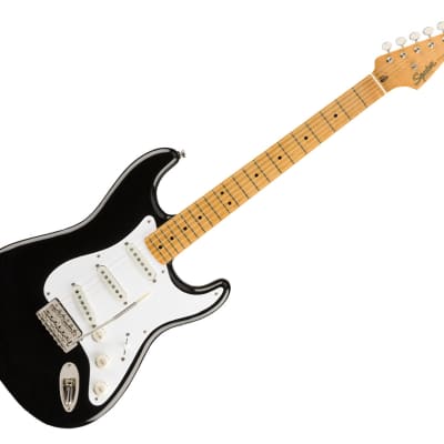 Squier Classic Vibe '50s Stratocaster - Black w/ Maple Fingerboard image 1