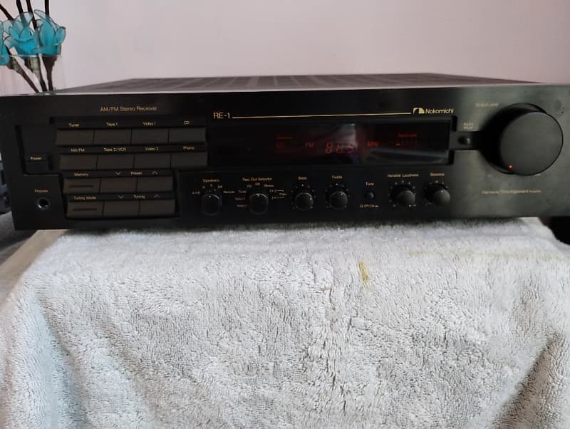 Nakamichi TA-1 receiver in very good condition - 1990&#039;s  			