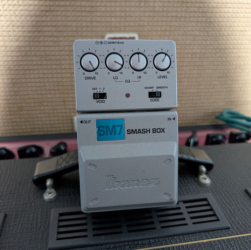 Ibanez SM7 SMASH BOX ギターエフェクター IbanezのTONE-LOKシリーズ、SM7 SMASH BOXを見てみる | がんばれ