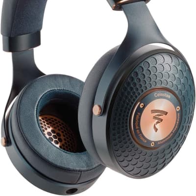 Focal CELESTEE High-End Closed-Back Over-Ear Wired Headphones (5Hz – 23kHz) image 2