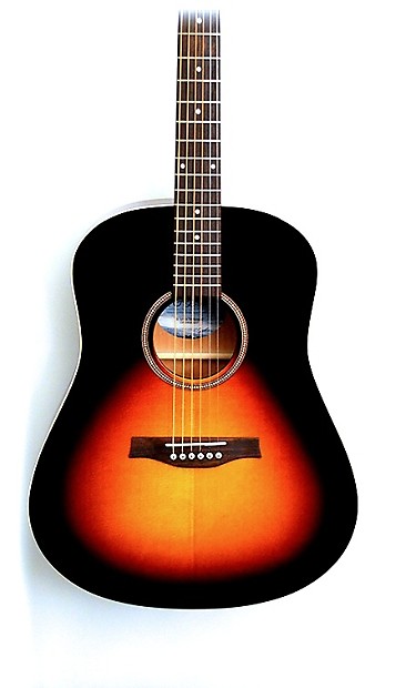 Seagull s6 top spruce sunburst gt