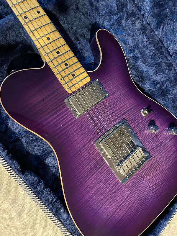 Schecter USA PT Custom 2020 Purple Reverb