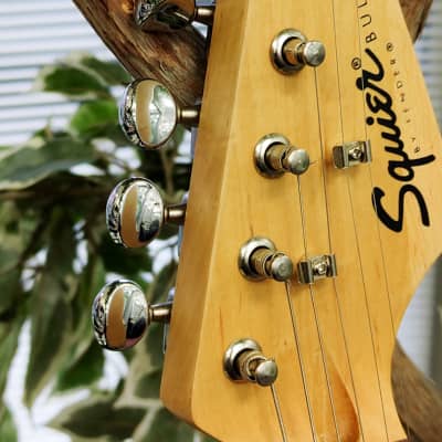 Squier Tom DeLonge Inspired Bullet Stratocaster - Ice Blue image 9