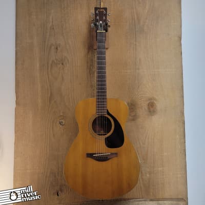Yamaha FG-150 Vintage Red Label Acoustic Guitar Used image 2