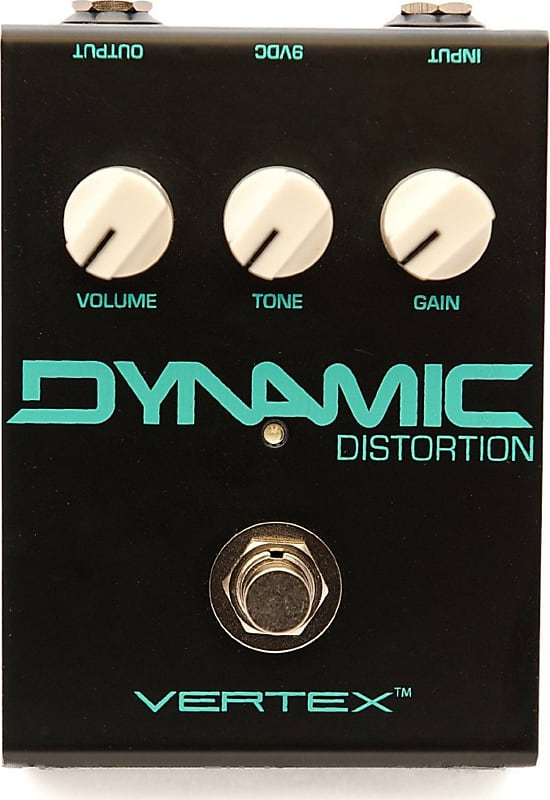Vertex Dynamic Distortion Guitar Effect Pedal image 1