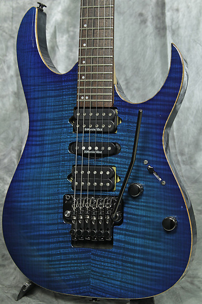 Ibanez RG2770Z 2011 SPB 19-315143910 | Reverb