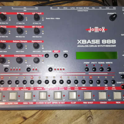 Jomox Xbase 888 Mid 2000 Grey image 1