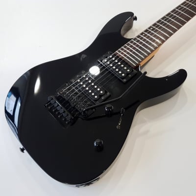 Grass Roots G7-56MR Black 7 strings Black | Reverb