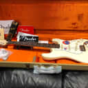 Fender Jeff Beck Artist Series Stratocaster with Hot Noiseless Pickups 2001 - Present Olympic White