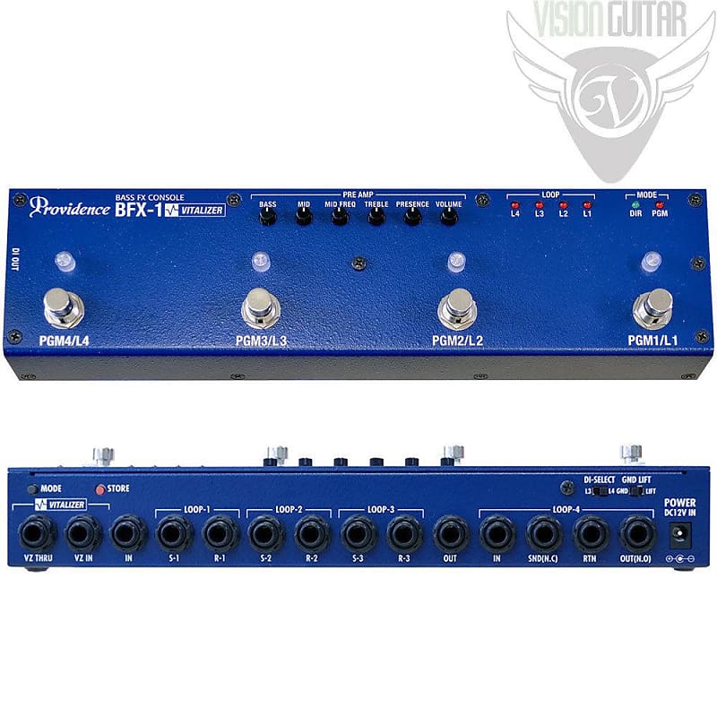 Providence Bass FX Console BFX-1 Programmable Effects