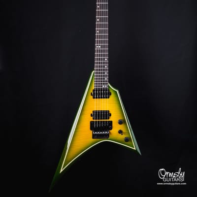 Ormsby B-Stock # 4783 Metal V 6 string - Flame top Exotic 2020 Grold image 1