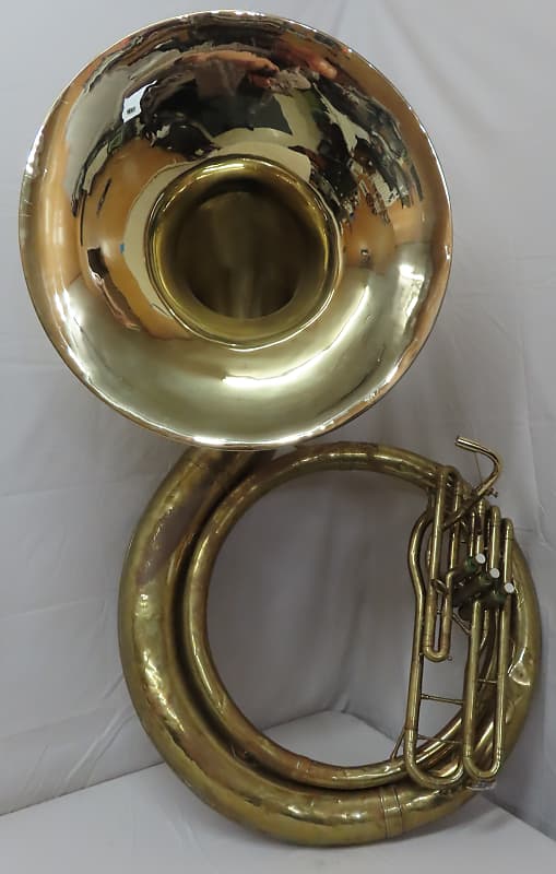 Vintage 1960 Reynolds Contempora Model 140 Sousaphone With Reverb